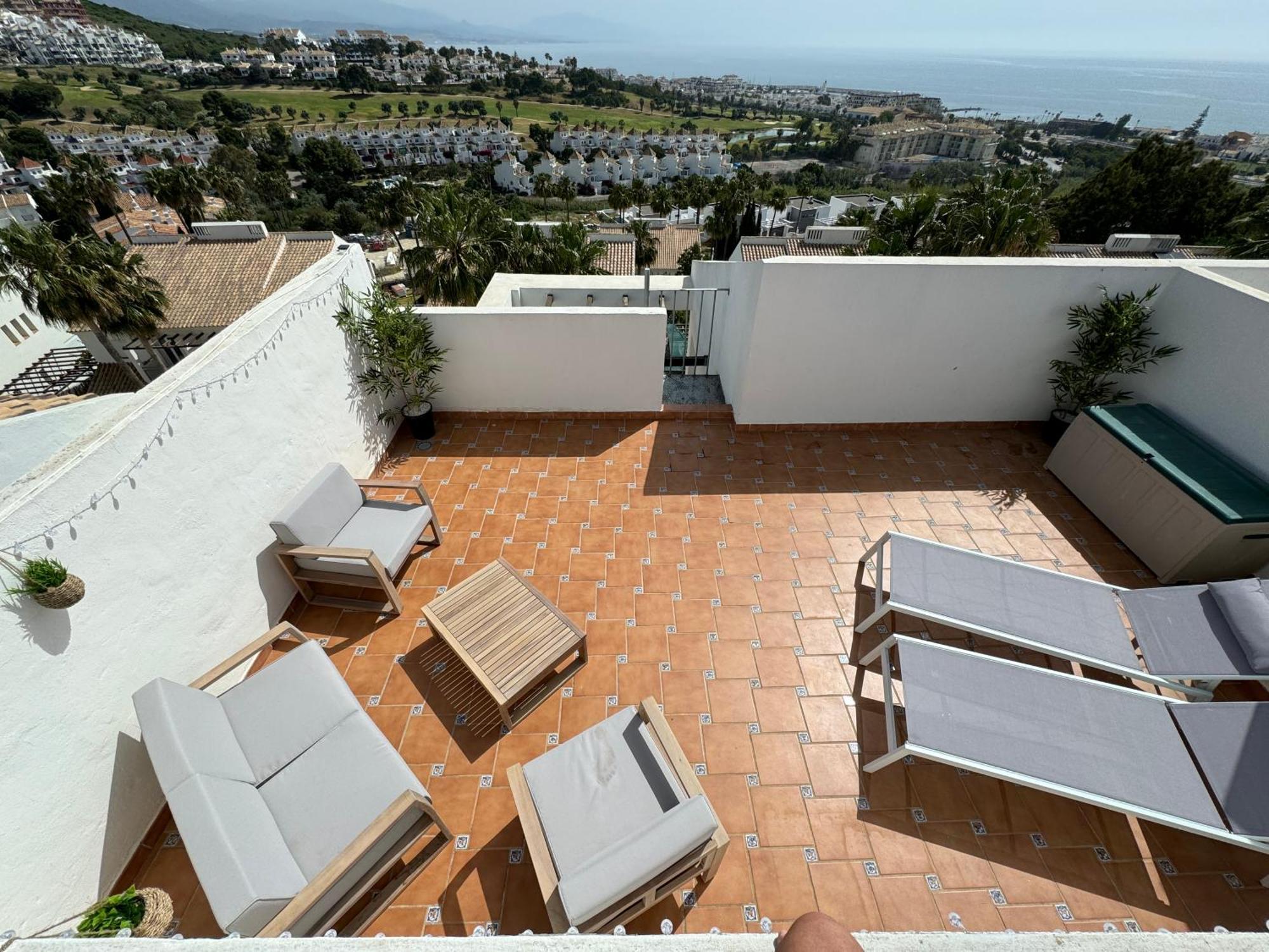 شقة Casa Feliz - Penthouse In مانيلفا المظهر الخارجي الصورة