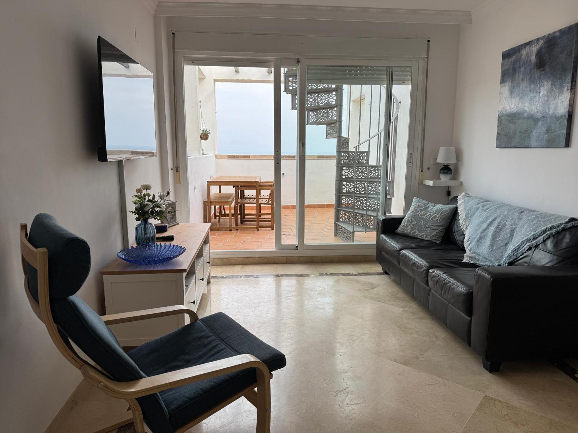 شقة Casa Feliz - Penthouse In مانيلفا المظهر الخارجي الصورة